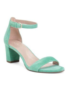 NATURALIZER PREMIUM Suede Vera Comfort Heels